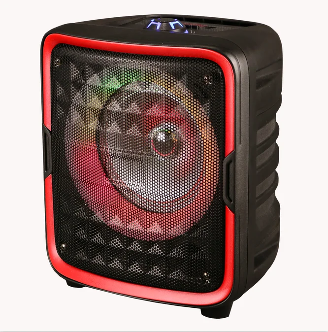 Производитель PA Trolley Speaker караоке DJ pro Активный перезаряжаемый аккумулятор портативный аудио динамик