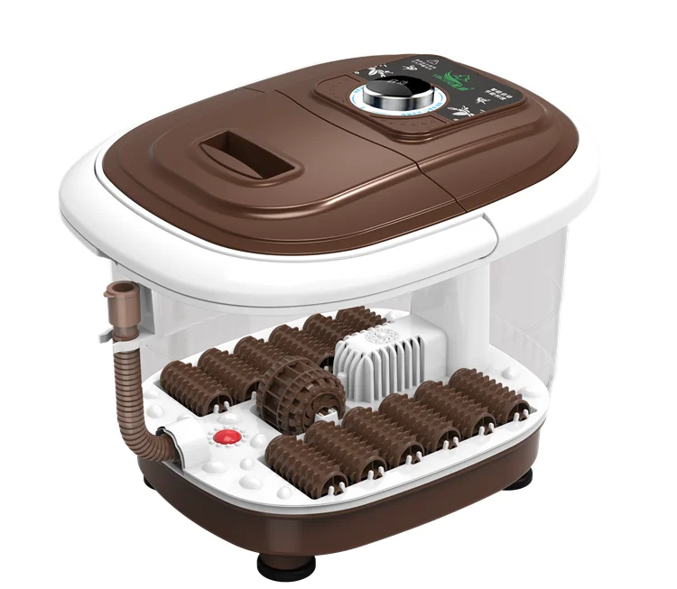 Manufacturers Supply Foot Bath Spa Massager Pp Plastic Heated Foot Spa Bathtub Massager