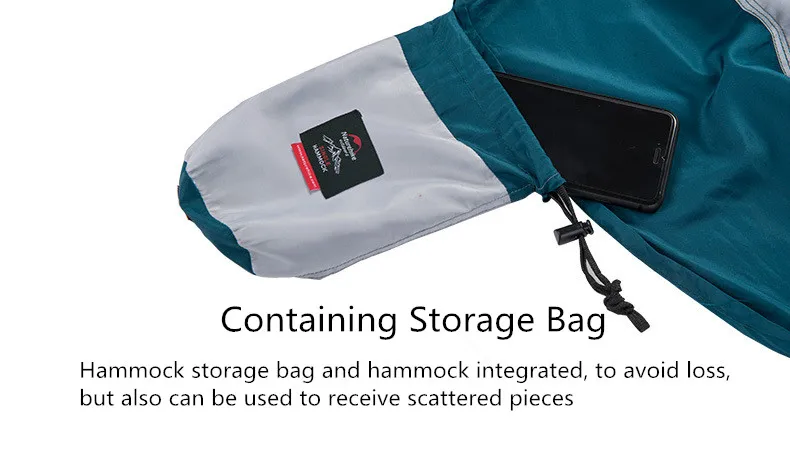 
300*200cm Portable Outdoor double Hammock Portable Parachute Cloth 2 Person Adult Outdoor Backpacking Travel Survival Sleeping 