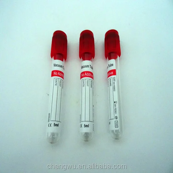 Простая вакуумная трубка для сбора крови