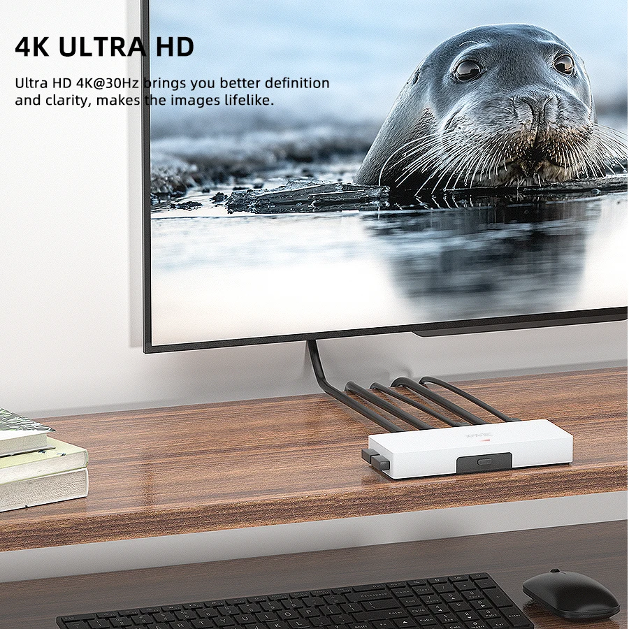  Двойной монитор 4 порта Kvm переключатель Displayport селектор Usb 2 0 PLC