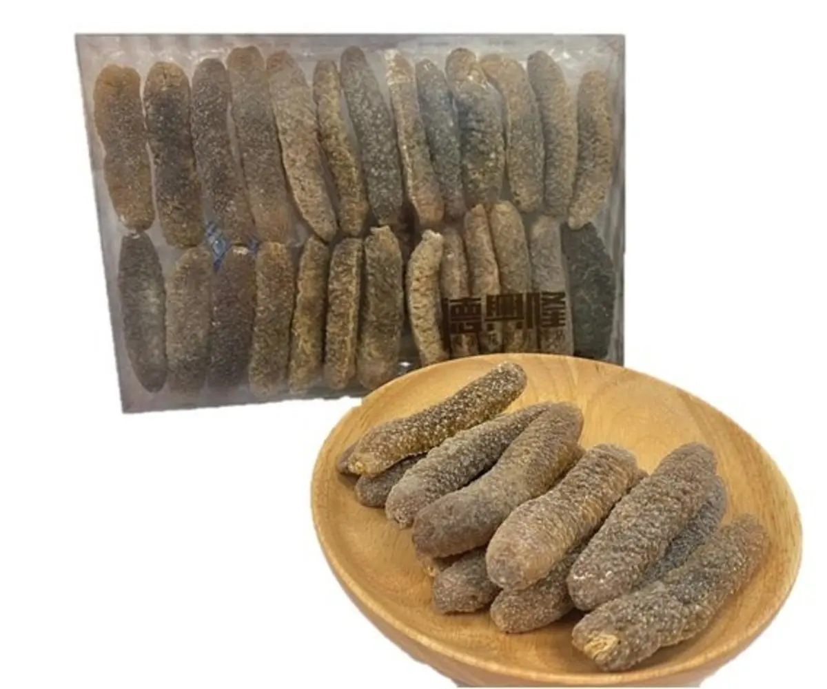 300G Cool Dry Space Storage Sea Cucumber Freeze Dryer Bottle Dried Sea Cucumber Wholesale