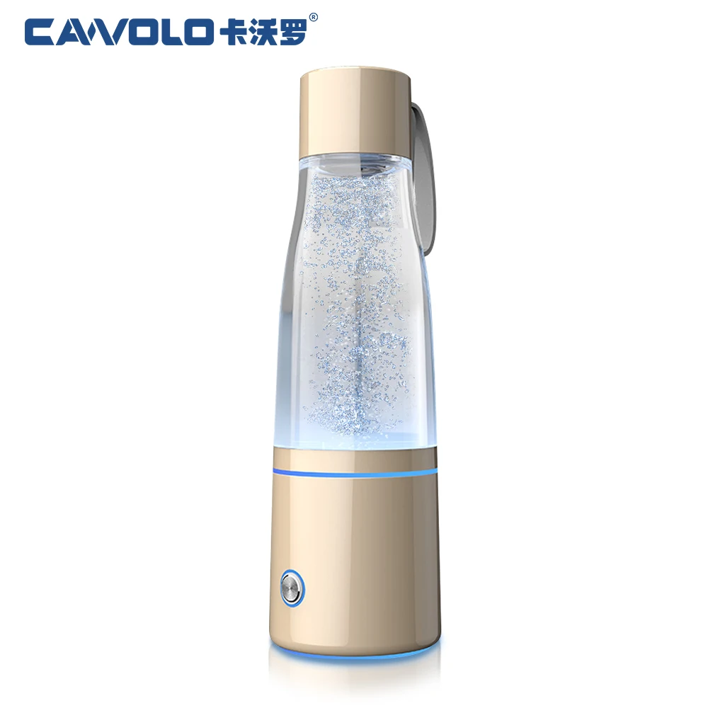 New Portable Hydrogen Water Bottle Hydrogen Water Generator with SPE/PEM Technology 5000PPB Pure Hydrogen Rich Concentration