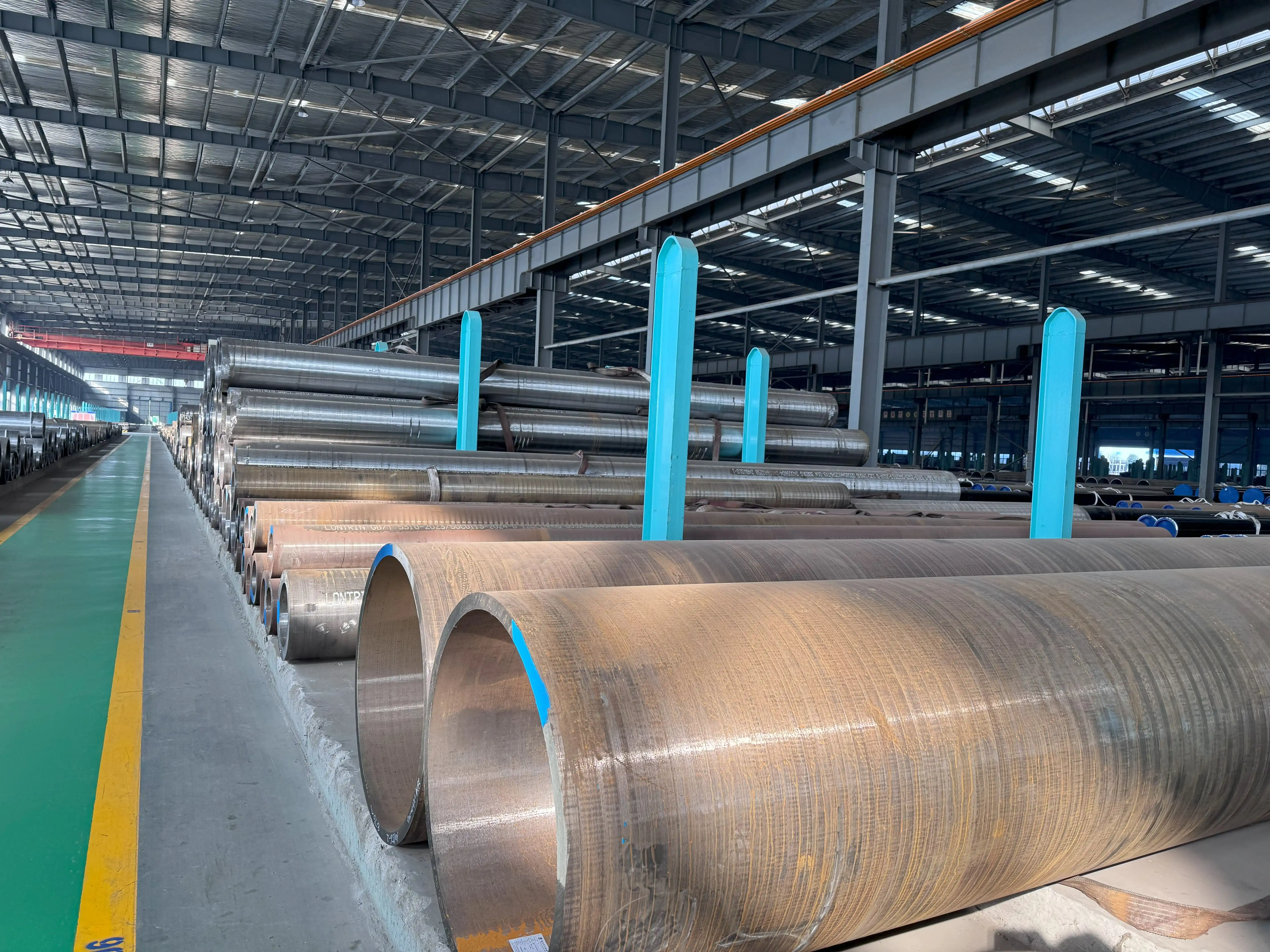 High Pressure Seamless Pipe OD 864mm WT 35mm Power Station Boiler ISO9001 Certified GB/T 5310 12Cr1MoVG Seamless Tube
