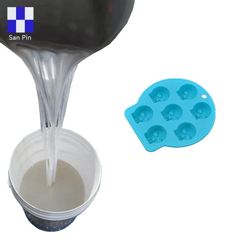 Factory Wholesale Addition Cure Silicone  RTV Silicone Rubber Compound For Candy Mold  Making Silicone Rubber
