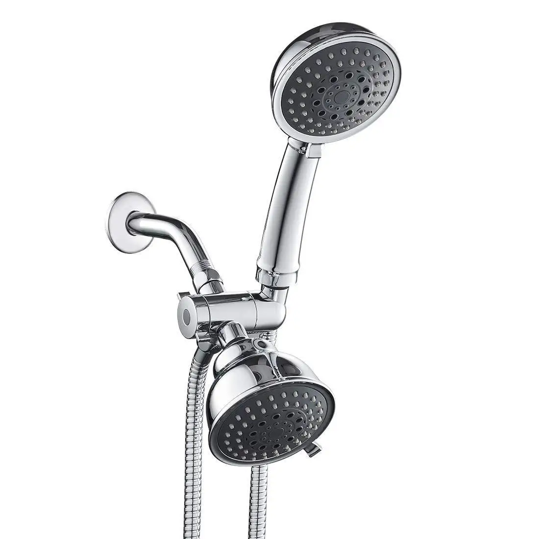 mordern wall mounted 9 settings high pressure handheld rainfall combination shower heads