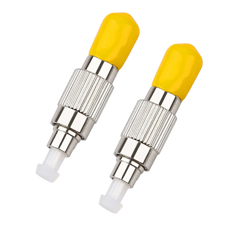 Fiber Optic Adapter FC Male - ST Female Pigtail Patch Cable Yin And Yang Type Conversion Connector
