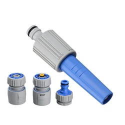 Durable  Ingco Garden Water Spray Hose Nozzle With 1/2' Hose Connector