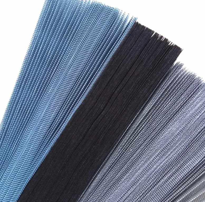 Polyester Plisse Insect Screen/ Pleated Wire Mesh /Folding Net Window