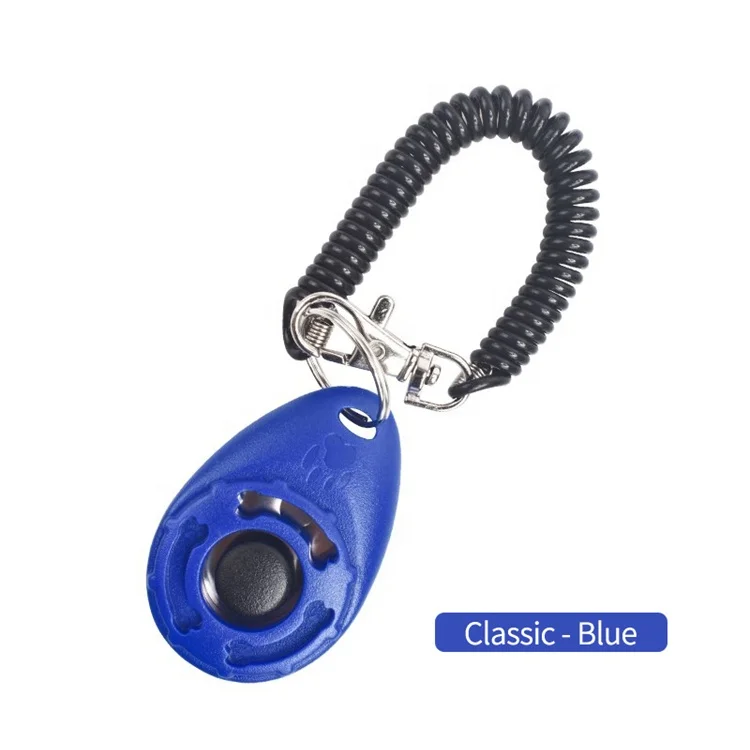 2021 latest hot selling pet training supplies keychain dog whistle for dogs to whistle to stop barking