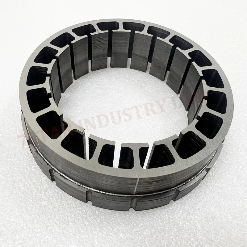 custom motor core si-steel laminated core custom stator core  made as your drawings
