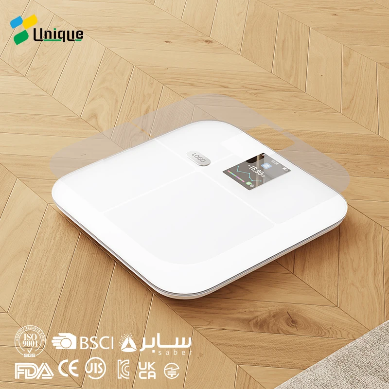 Smart Wifi Bathroom Floor Custom Full Body Weight Scale Digital Body Composition Scale Manufacturer Home Display