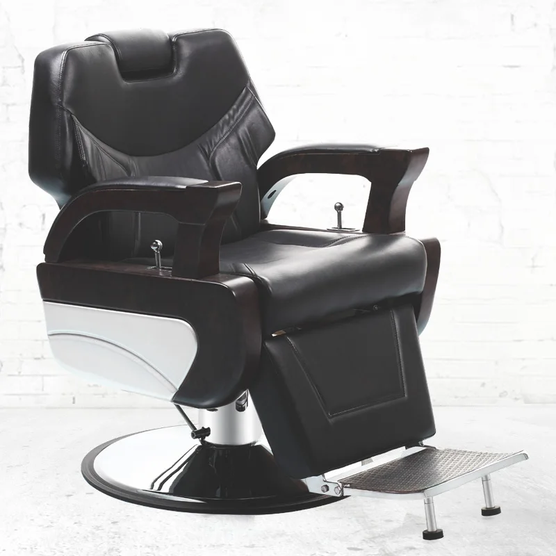 BEIMENG Hot Sale Barber Chair Cheap Barber Chair Leather Man Duty Hair Heavy Style Beauty Furniture Pump Hydraulic