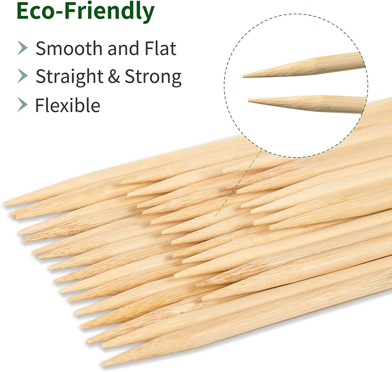 15.8 inch Floral Plant Bamboo Sticks Support Indoor Gardening Plant Supports