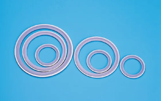 Sanitary gasket for beverage production line High chemical resistance with PTFE TOMBO No.9014 Saniclean