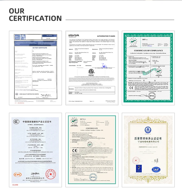 portable 120v heat & cool bladeless circulator dc desk electric ceramic heater