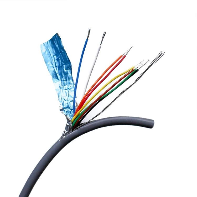 JiaHui awm 2464 cable 22awg 300v 24AWG 28AWG 26AWG awm 2464 shielded cable wire computer cable