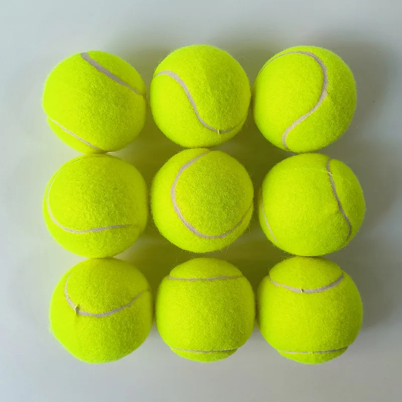 Factory custom signature big tennis ball large size gift tennis
