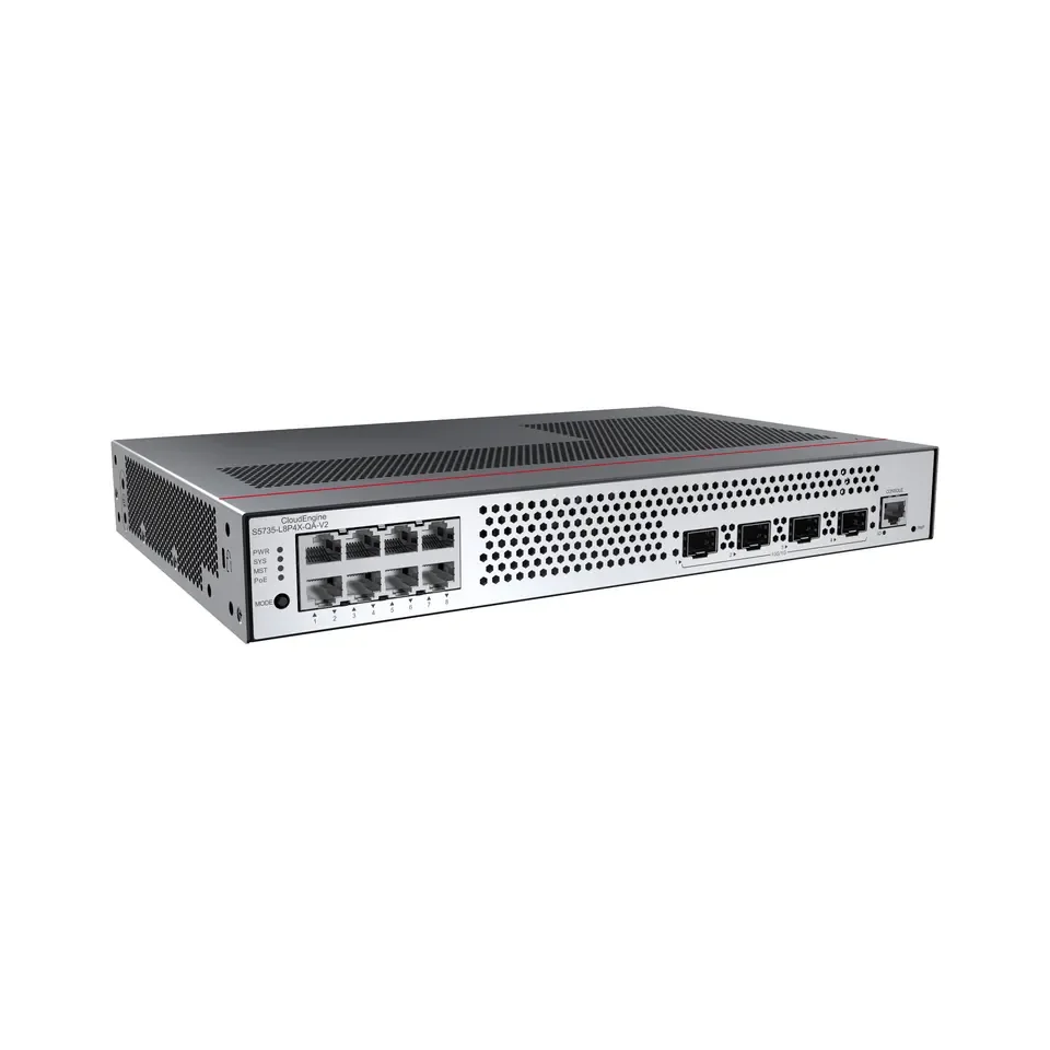 S5735-L8P4X-QA-V2 CloudEngine S5700 Series Switches Hardware