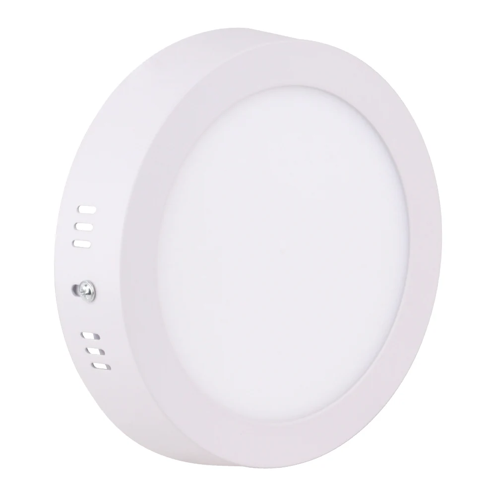 Aluminium Slim Surface Mounted Panel LED 6W 12W 18W 24W Ceiling LED Light Panel