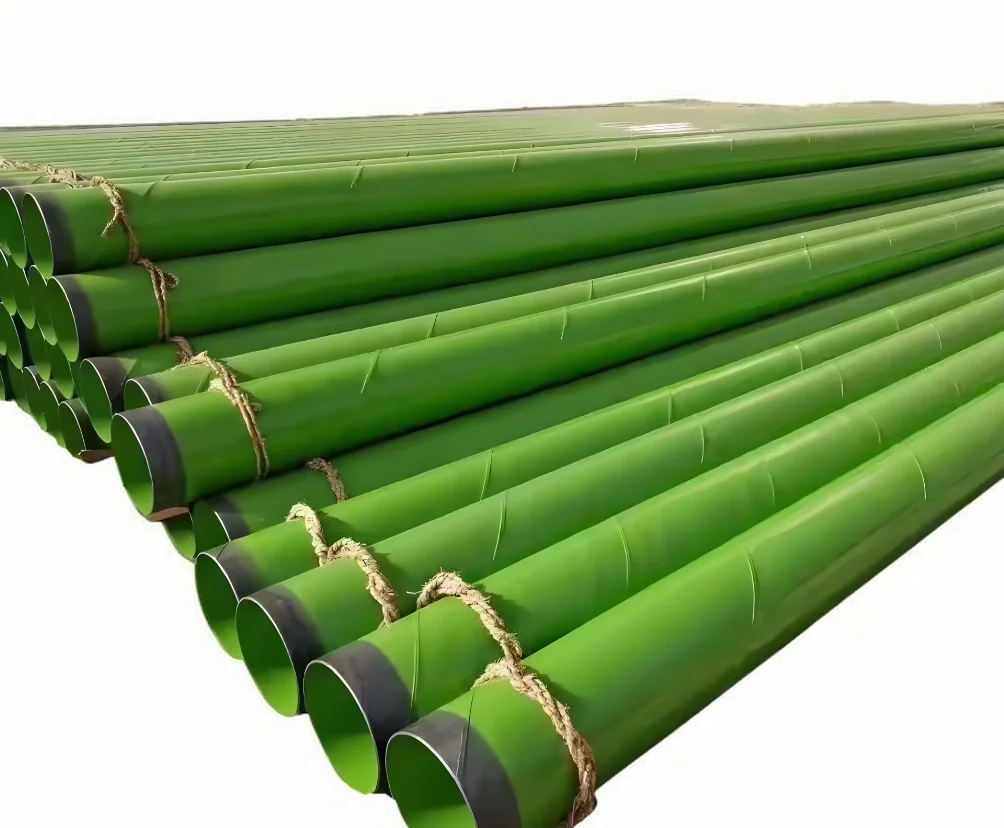 ASTM API Certified High Performance Epoxy Powder Coating for Smooth Steel Pipe Urban Water Supply System Anticorrosive Measures