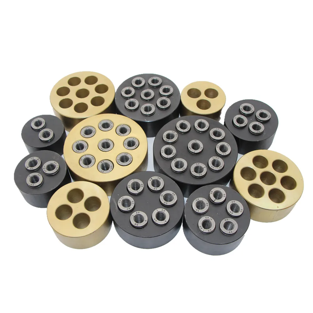 Wholesale High Quality Flat Construction Customized Post Tension Steel Strand Anchor Head