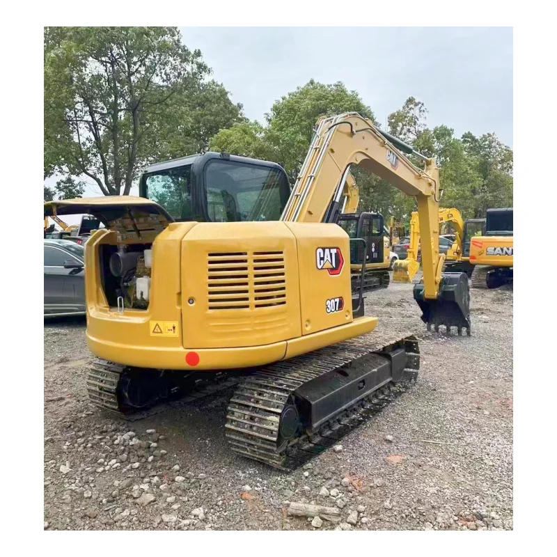 2022 год хорошее состояние меньше рабочих часов используется кошка 307 мини-экскаватор 7 тонн