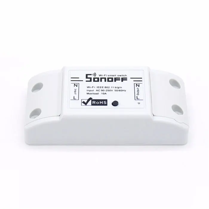 Sonoff  basic R2 Smart Switch Interlock Switch for Generator Inching Self-locking WiF Sonoff basic R2 wifi switches