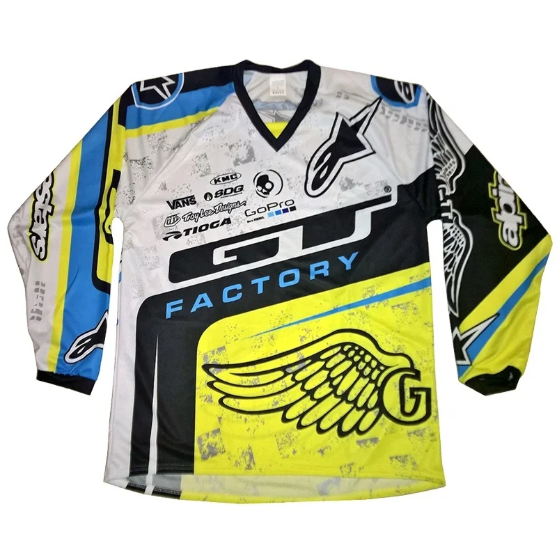 Custom BMX Uniform Designs and Custom BMX Jersey With Sublimation Printing