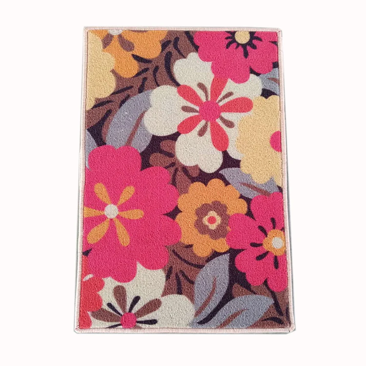 Hot Selling Persian Modern Design Polypropylene Loop Pile Printed Carpet