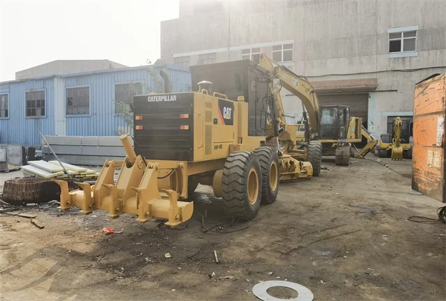 Good Condition Original Japan Used CAT 140H Motor Grader Used 140k 140h 140G Caterpillar CAT 140H used Motor Graders in Jin shan