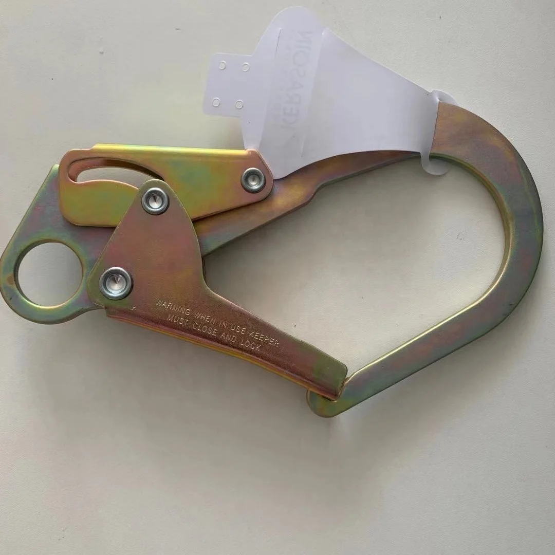 Fall Arrest Industrial Safety Belts Snap Hook Scaffolding Hook metal snap hooks