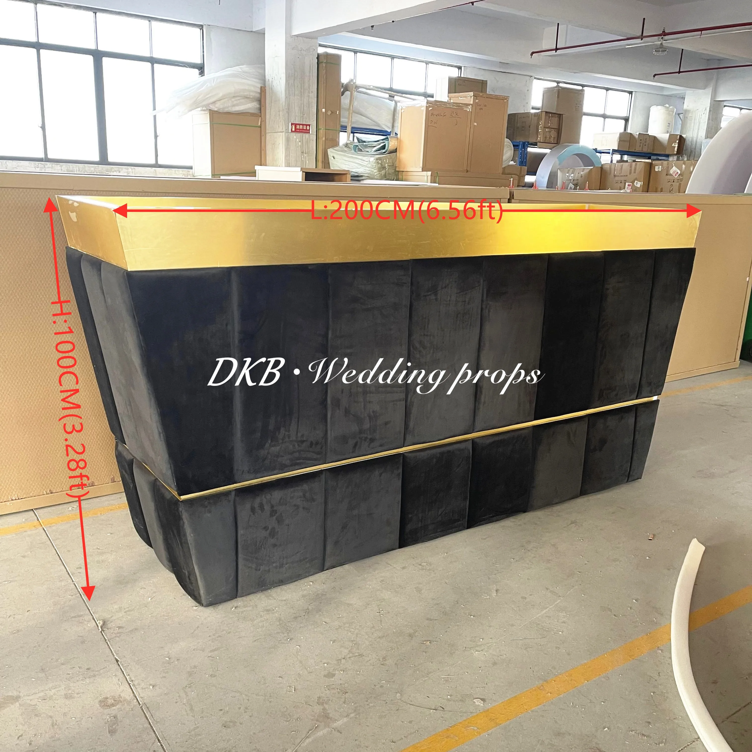 DKB Заводская распродажа Свадебный Новый Банкетный обеденный стол дизайн прозрачный акриловый декоративный для мероприятий