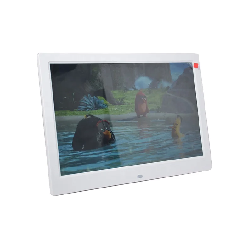 
Wholesale 13.3 Inch Download Free Mp3 Mp4 Digital Clock Photo Frame With Battery Screen For Advertising 