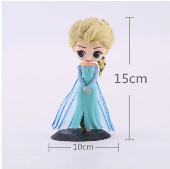 Cartoon custom resin art cute girl character princess figurines ornaments wholesale