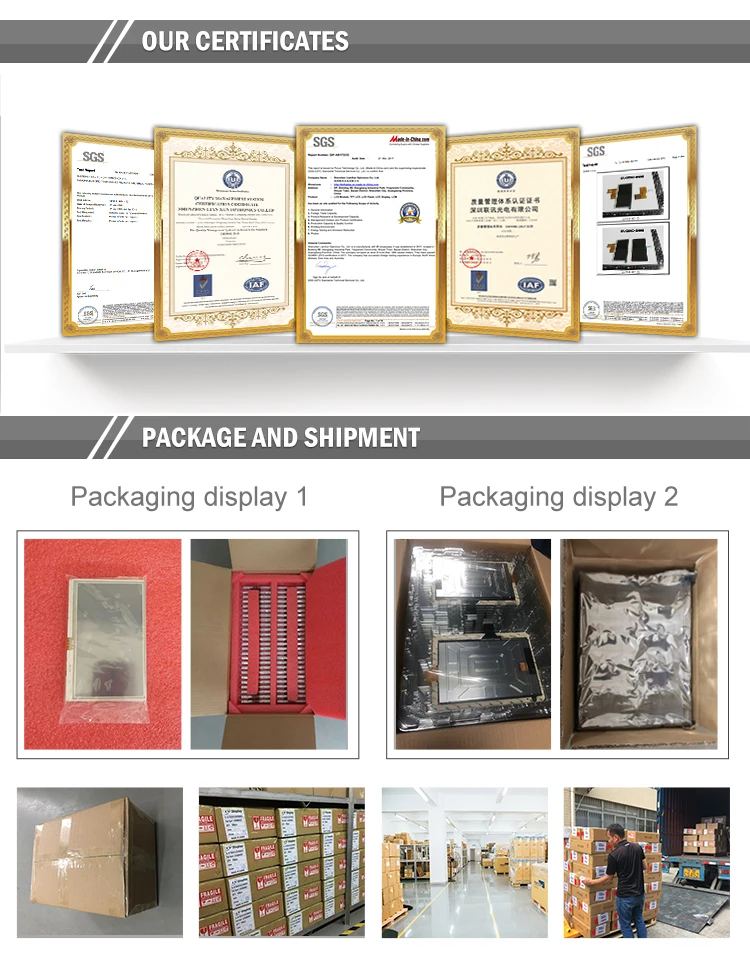 Популярный тип ЖК-дисплея 7,0 дюймов 800*480 сенсорный экран ЖК-дисплей RGB 24Bit интерфейс TFT ЖК-модуль с резистивной сенсорной панелью RTP