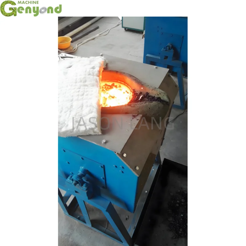 70kw 150kw 200kw 300kw Induction Melting Furnace/Machine for Scrap Aluminum