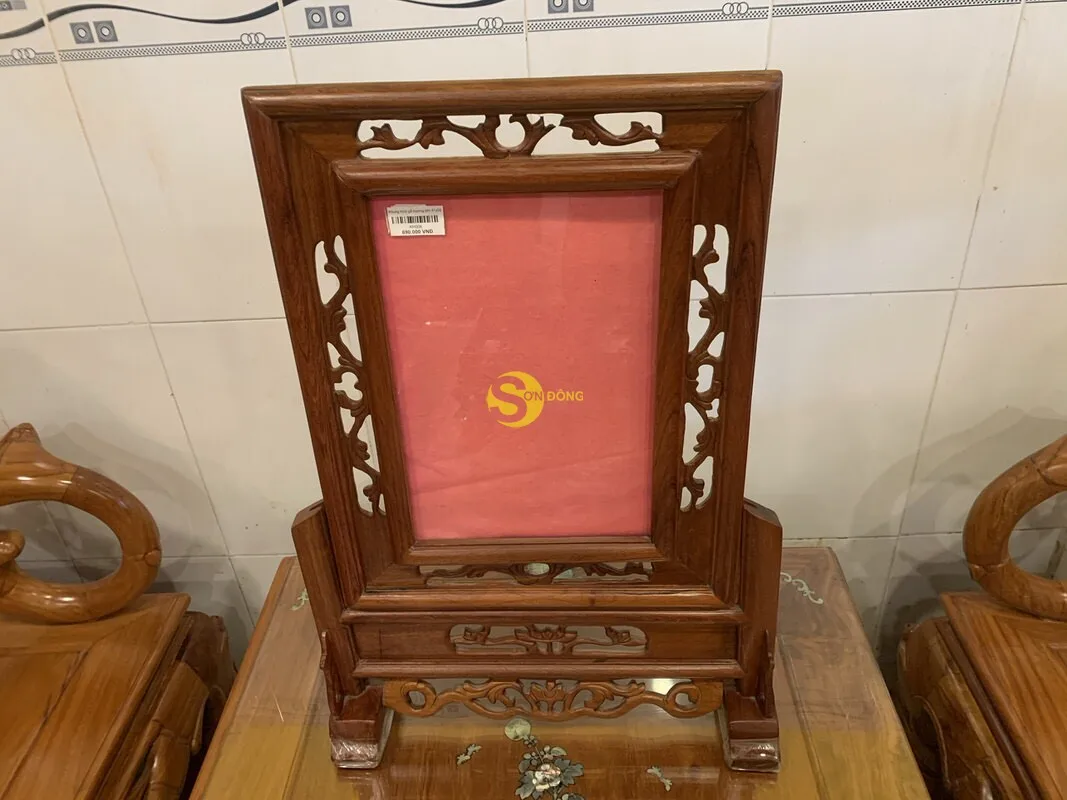 Wooden picture frame for ancestor worship large size