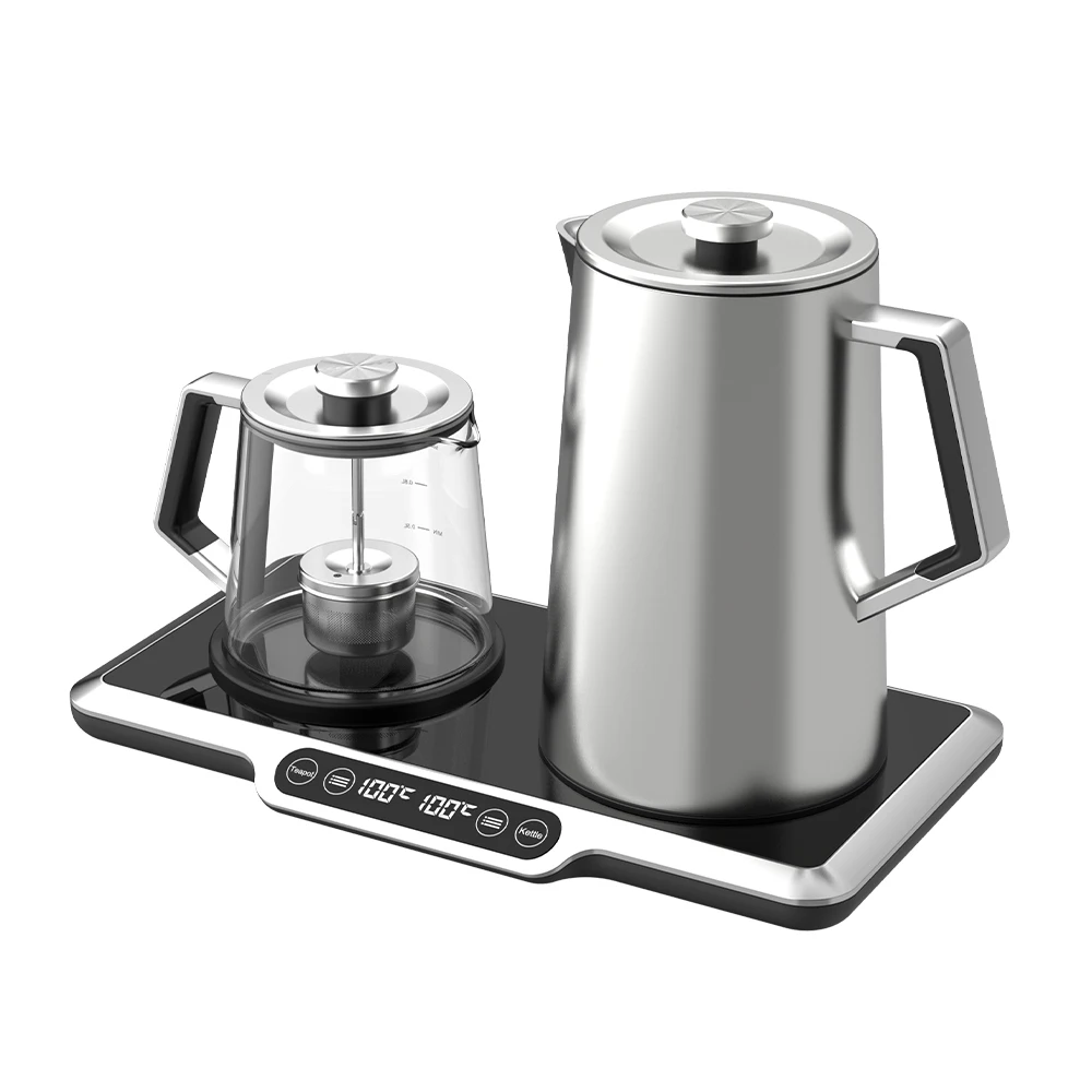 Hotsy Boiling Spare Parts Keep Warm Portable Glass 2.7L Tray Set 2.7 L Electric Water Kettle