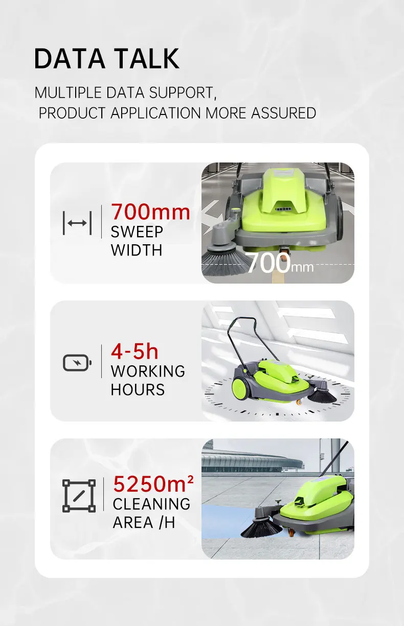 DWEILK ручная уборочная машина DWS700