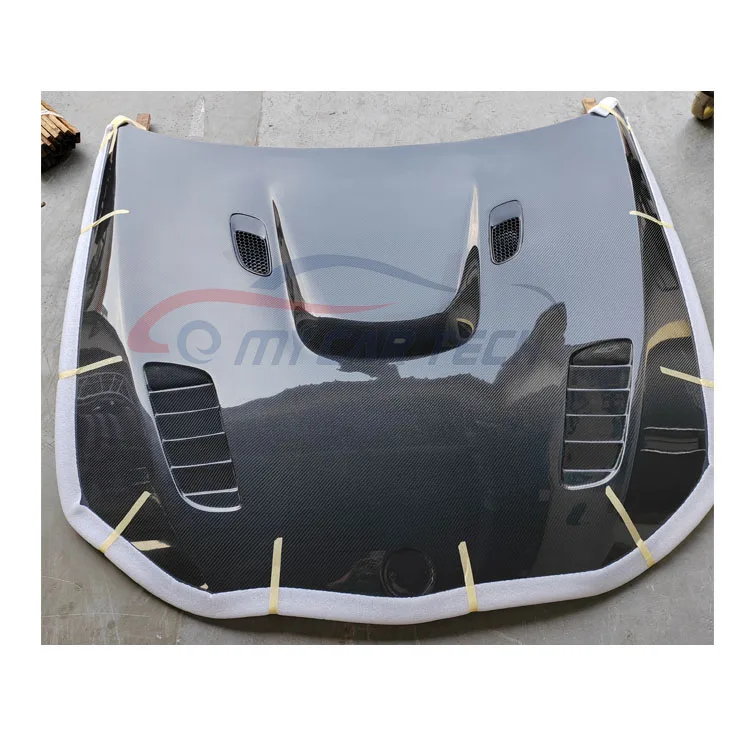 Carbon Fiber Engine Hood Bonnet for 2007-2009 2009-2012 BMW E92 E93 V Style Body Kit