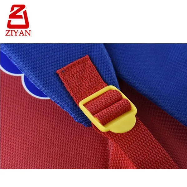 
16 Inch Primary Children School Rolling Bag Cute 3D Dog Kids Trolley Backpack with Wheels 