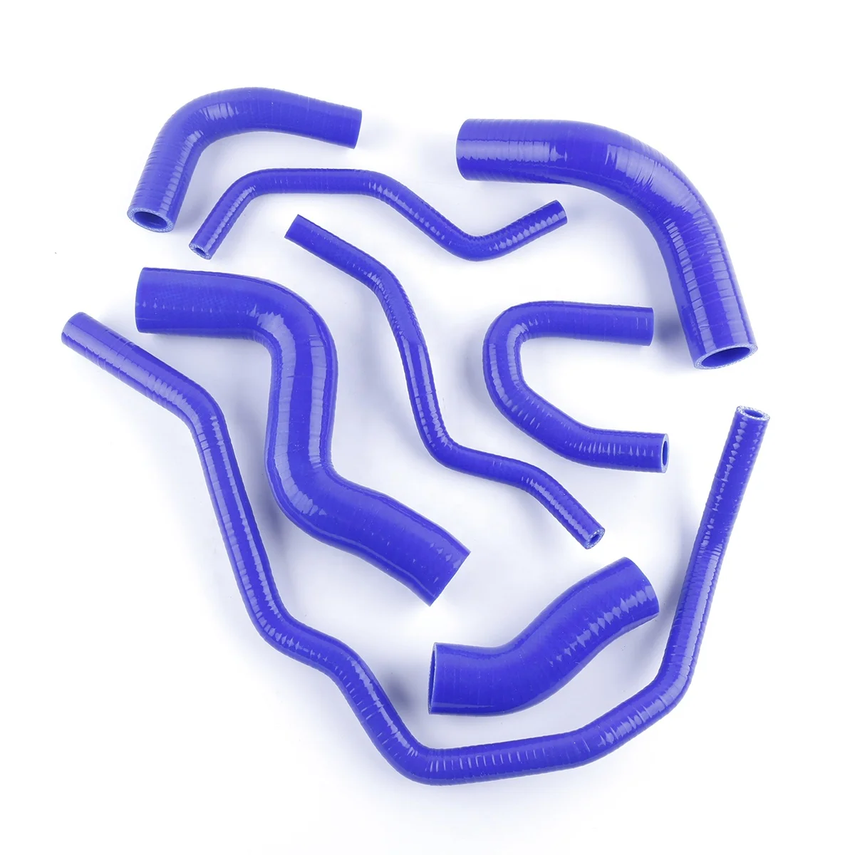 New Arrival Silicone Radiator Heater Hose Kit For VW GOLF GTI 2.0T FSI TURBO MK5 2003-2009