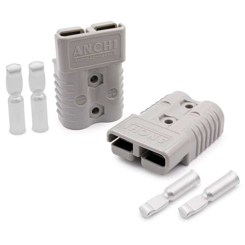 Andersonstyle Plug 175A High Current Connector Plug-in Style Battery Cable Connector 600V AC/DC Factory Sales
