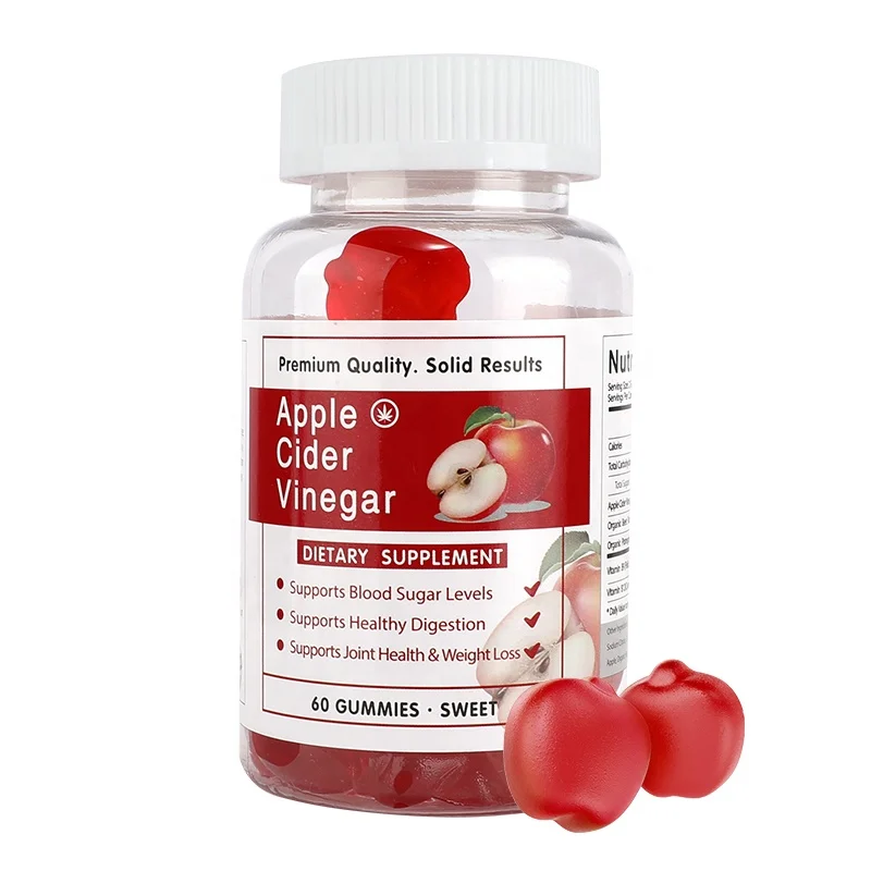 Fast Delivery Apple Cider Vinegar gummies Weight Loss Gummy Bear Candy  Apple vinegar fudge
