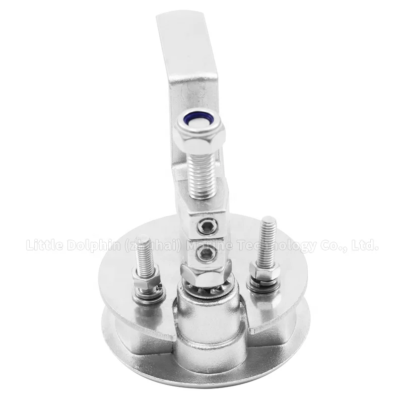 Shock price new product recommended 316 stainless steel floor lock