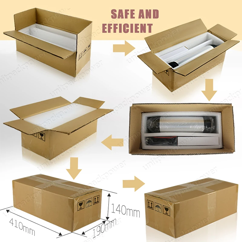  Unitpackpower jackery солнечный генератор литиевая батарея 500w 520WH портативная