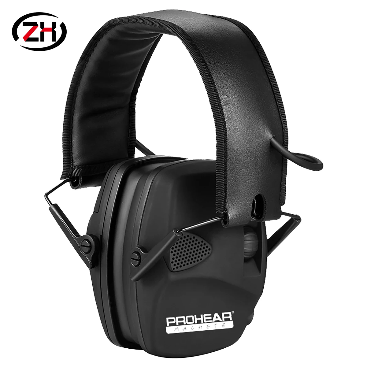 Silicone Gel Ear Pads Electronic Hearing Protector For Tactical Helmet Protective Earmuff