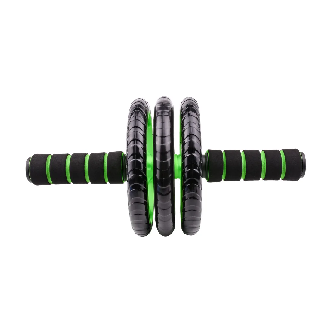 
Three-wheel abdominal fitness equipment roller AB abdominal curl fitness equipment 