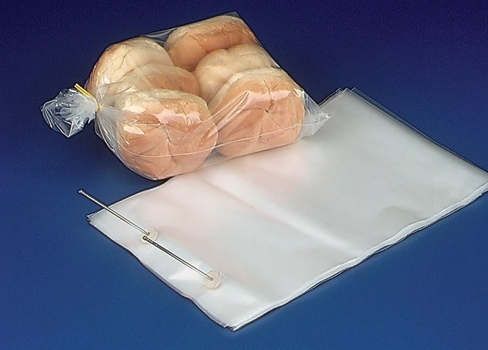 Custom Logo Printed Plastic Micro Perforated Wicket Bag Heat Seal Gusset Pouch for Bakery Packaging Food Packaging Bread Storage